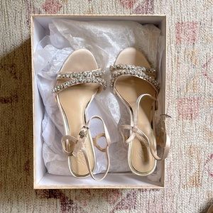 Badgley Mischa bridal shoes